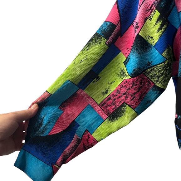 Vintage art to wear retro 80’s bomber Jacket 12 - Picture 12 of 16